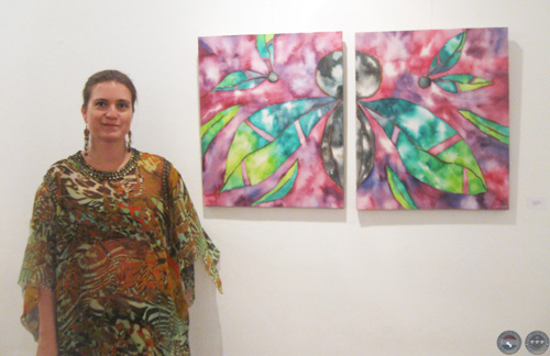 ESPEJOS SILVESTRES - OBRAS DE MARTA ROCÍO BENÍTEZ - CURADURÍA DE MARÍA EUGENIA RUÍZ